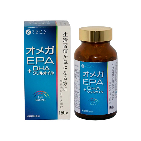 Омега-3 DHA + EPA