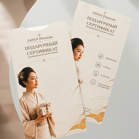 Подарочный сертификат, номинал 15.000 руб.
